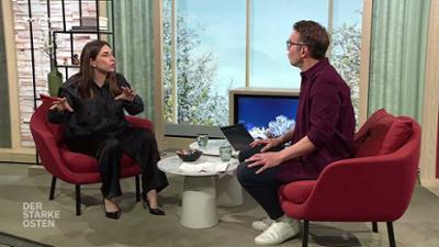 MDR um 4: Gäste zum Kaffee: Dirigentin Anna Handler