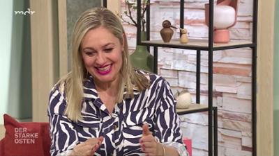 MDR um 4: Gäste zum Kaffee: Fernsehmoderatorin Ruth Moschner