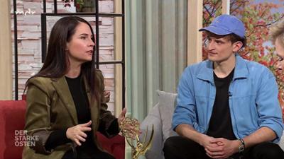 MDR um 4: Gäste zum Kaffee: Emmy-Gewinner Ralf Kukula und Anke Lindemann