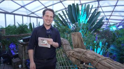 MDR um 4: Stefan Ganß live vor Ort im Gondwanaland Leipzig