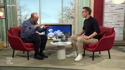 MDR um 4: Gäste zum Kaffee: Beatles-Experte Ocke Bandixen