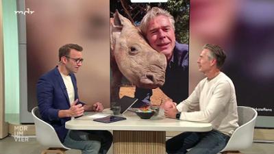 MDR um 4: Gäste zum Kaffee: Dirk Steffens, Wissenschaftsjournalist & Naturfilmer