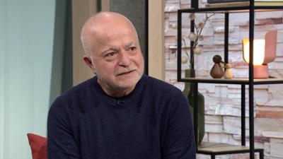 MDR um 4: Gäste zum Kaffee: Yadegar Asisi, Panorama-Künstler & Architekt