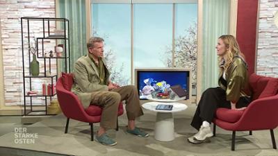 MDR um 4: Gäste zum Kaffee: Schauspieler Götz Otto