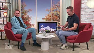 MDR um 4: Gäste zum Kaffee: Moderator und Musikexperte Peter Illmann