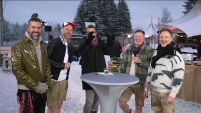 MDR um 4: "Hol dir deine Show!"-Countdown in Oberbärenburg: Mit Peter Imhof und voXXclub