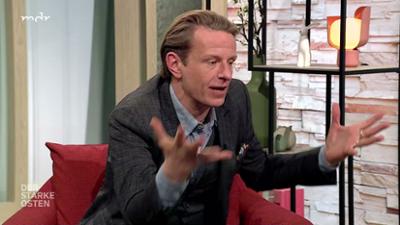 MDR um 4: Gäste zum Kaffee: Alexander Scheer - Schauspieler, Sänger und Musiker