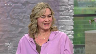 MDR um 4: Gäste zum Kaffee: Schauspielerin Gesine Cukrowski