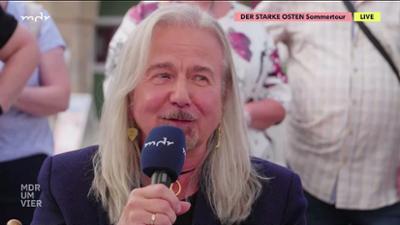 MDR um 4: Gäste zum Kaffee: Musiker Bernd Römer