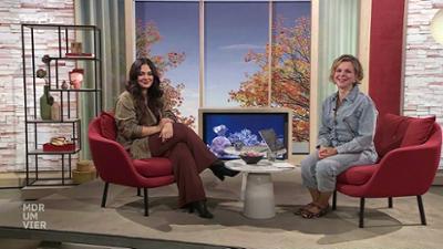 MDR um 4: Gäste zum Kaffee: Schauspielerin Nilam Farooq