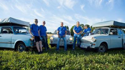 Mein Sommer im Trabant: Mit dem Trabi um die Welt: Von Mühlhausen nach Kanada (1)