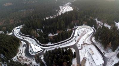 Mielkes Traum - Die Bobbahn Altenberg