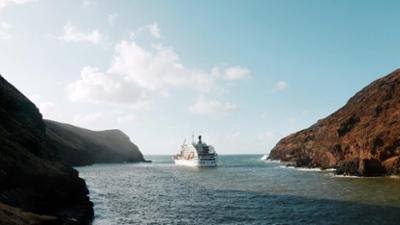 Mit dem Postschiff durch die Südsee: (2/2)
