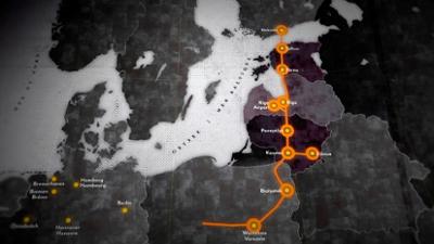 Nord Express: Ein Zug für Europa