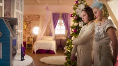 Onneli und Anneli im Winter