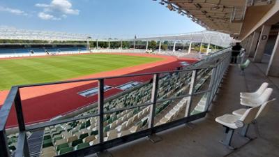 Oval der Rekorde: Das Dresdner Heinz-Steyer-Stadion