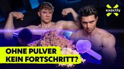 Pumpen, Pulver, Profit: Milliardengeschäft mit Supplements