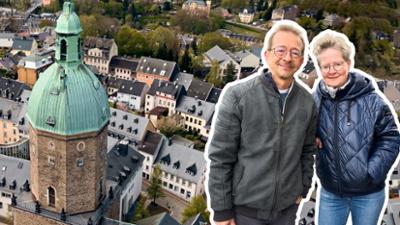 Room Tour: Kindheitstraum erfüllt: Türmer-Paar lebt in 42 Meter hohem Glockenturm