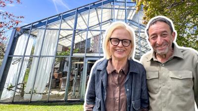 Room Tour: Wir wohnen in einem Gewächshaus