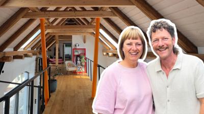 Room Tour: Vom Pferdestall zum bunten Scheunen-Loft