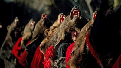 Rumäniens Bärentänzer