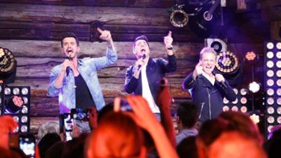 Schlager im Schnee: Die Klubbb3 Hüttenparty