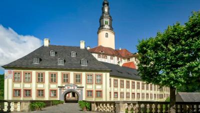Schloss Weesenstein: Perle aus Sachsens Krone