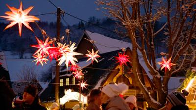 Seiffen - Kleines Weihnachtsparadies im Erzgebirge Seiffen - Kleines Weihnachtsparadies im Erzgebirge