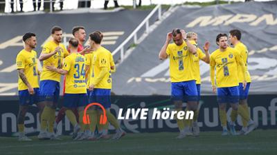 Sport im Osten: Würzburger Kickers - 1. FC Lokomotive Leipzig