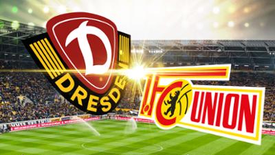 Sport im Osten: live: SG Dynamo Dresden - 1. FC Union Berlin
