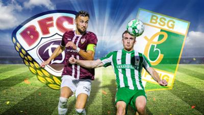 Sport im Osten: live: BFC Dynamo - BSG Chemie Leipzig