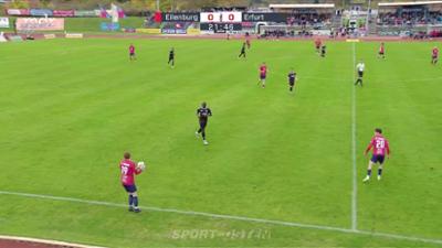 Sport im Osten: FC Eilenburg - FC Rot-Weiß Erfurt