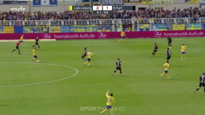 Sport im Osten: Fußball-Regionalliga: 1. FC Lok Leipzig – FC Rot-Weiß Erfurt