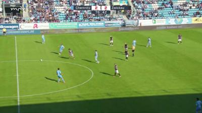 Sport im Osten: Regionalliga: Chemnitzer FC - FSV Zwickau