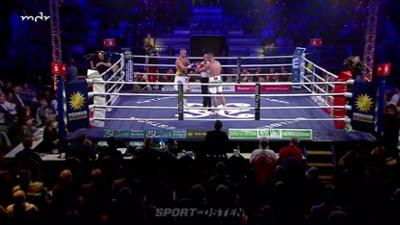 Sport im Osten: Boxen: Kampfabend aus Aschersleben