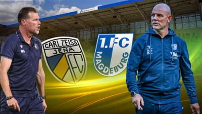 Sport im Osten: FC Carl Zeiss Jena – 1. FC Magdeburg II