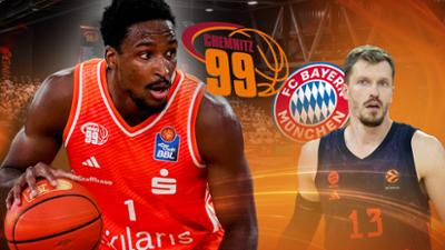 Sport im Osten: Niners Chemnitz – FC Bayern München