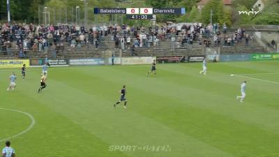 Sport im Osten: Fußball-Regionalliga: SV Babelsberg 03 - Chemnitzer FC