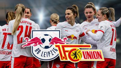 Sport im Osten: Fußball, Frauen-Bundesliga: RB Leipzig – Union Berlin