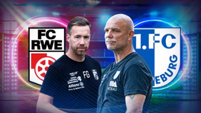 Sport im Osten: Rot-Weiß Erfurt vs. 1. FC Magdeburg II