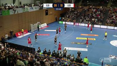 Sport im Osten: Handball live: HC Elbflorenz - Die Eulen Ludwigshafen