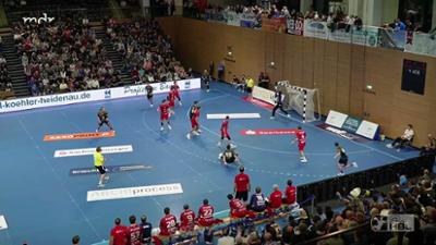 Sport im Osten: Handball live: HC Elbflorenz - Die Eulen Ludwigshafen