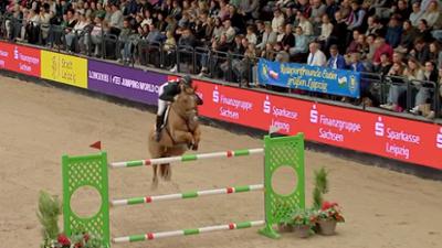 Sport im Osten: Reitsport: "Partner Pferd" 2026 in Leipzig – das Weltcup-Springreiten