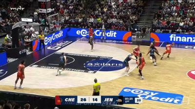 Sport im Osten: Niners Chemnitz - Science City Jena