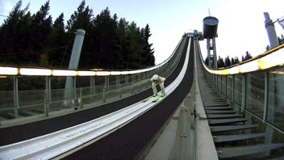 Sport im Osten: Skispringen: Finale Continental Cup in Klingenthal