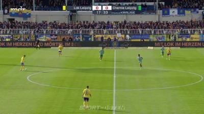 Sport im Osten: Fußball-Regionalliga: 1. FC Lokomotive Leipzig - BSG Chemie Leipzig