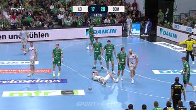 Sport im Osten: Handball-Bundesliga: SC DHfK Leipzig – SC Magdeburg