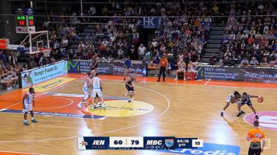 Sport im Osten: Science City Jena - Mitteldeutscher BC