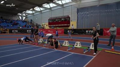 Sport im Osten: Internationales Leichtathletik-Hallenmeeting in Chemnitz