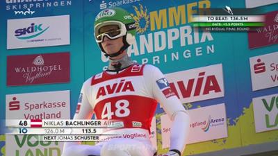 Sport im Osten: Skispringen der Männer aus Klingenthal